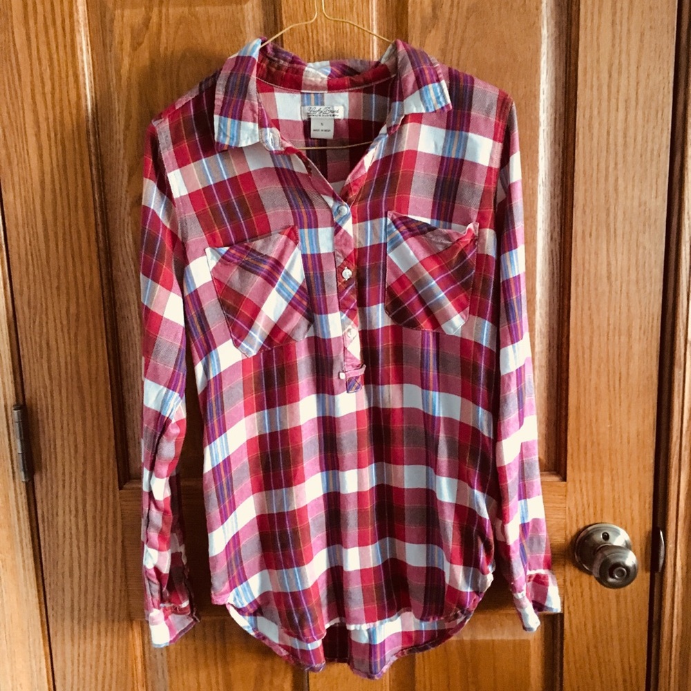 Lucky Brand flannel🌷🌷